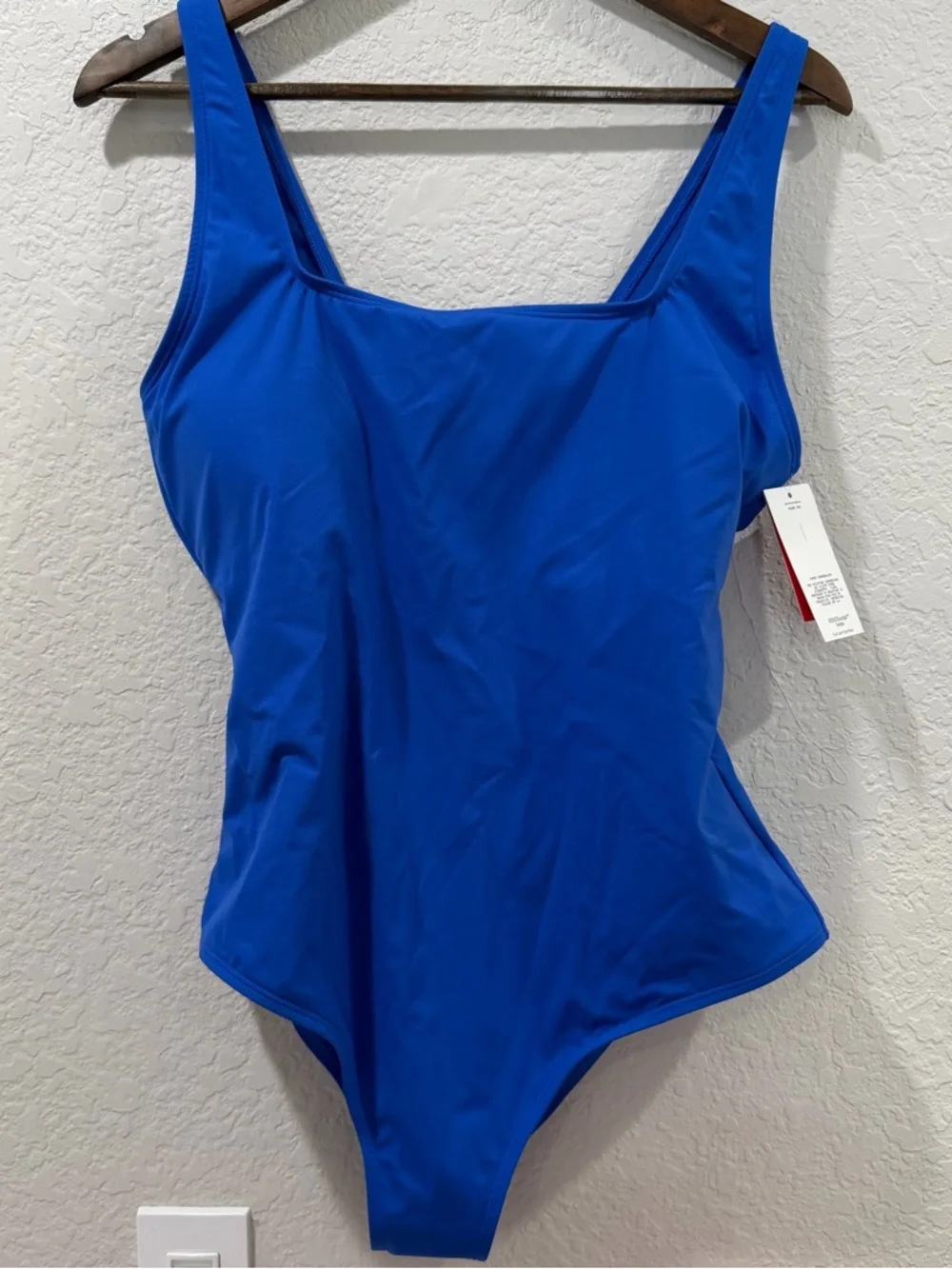 Spanx SPANXsculpt™ Swim Square Neck One Piece Current Size XL